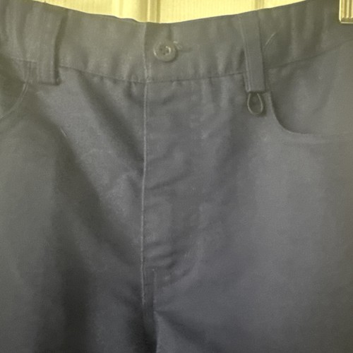 Boy Scouts America Convertible Cargo Pants Sz 10 Unhemmed Uniform Blue - Picture 4 of 15