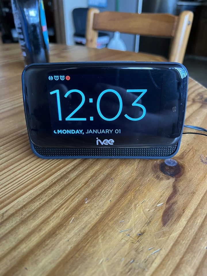 Ivee Sleek Your Wi-Fi Voice Activated Assistant Add Voice Control To Your Life  - Image 4 of 4