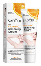 Crema Para Blanquear Blanqueadora Aclaradora De La Piel Axilas Piernas