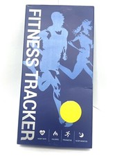 Unisex Fitness Tracker with Heart Rate/Calories/Pedometer/Sleep Monitor