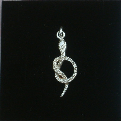 Collana Serpente E Croce In Argento Sterling 925 – Ciondolo Spada Con Zirconia, Unisex, Regalo - 2
