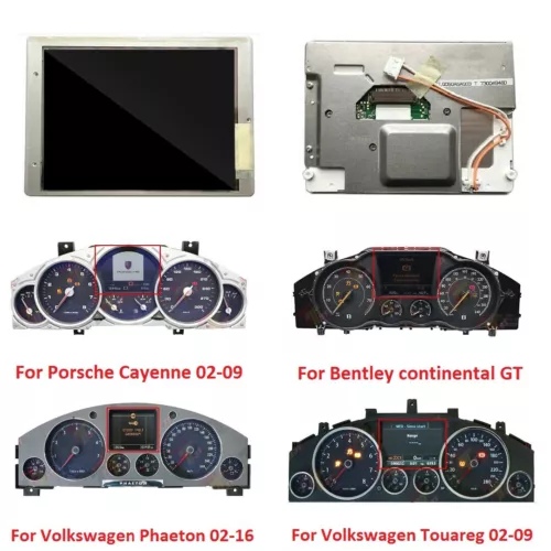 Color Display for VW Touareg/Phaeton, Porsche Cayenne, RUF Dakara Instrument - Bild 1 von 3