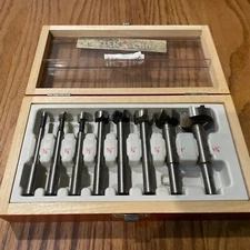 Porter Cable Forstner 8-Piece Bit Set 1/4" To 1-3/8"