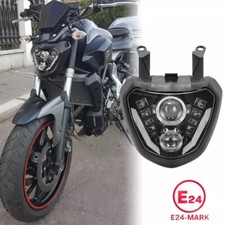 Conjunto de faros LED DRL MT07 FZ07 para Yamaha MT-07 FZ-07 2014 2015 2016 2017