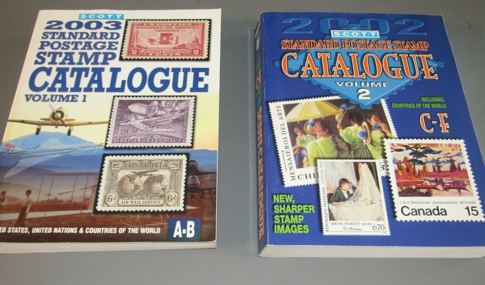 2002 SCOTT CATALOGUE VOLUME 1~6 CATALOGUE STAMP