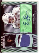 eno benjamin rookie rc draft auto jersey patch arizona state asu college 3C #/15
