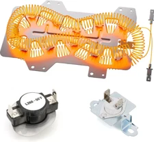 DV393ETPAWR/A1 Samsung Dryer Heating Element & Fuses