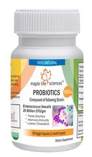 Probiotic blend of Enterococcus Faecalis 20 Billion CFU/GRAM Capsules 32