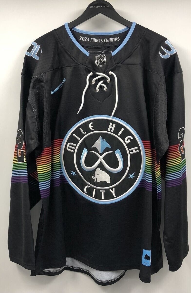 Wooli Denver 2023 Champ Black Hockey Jersey XL Dubstep EDM eBay