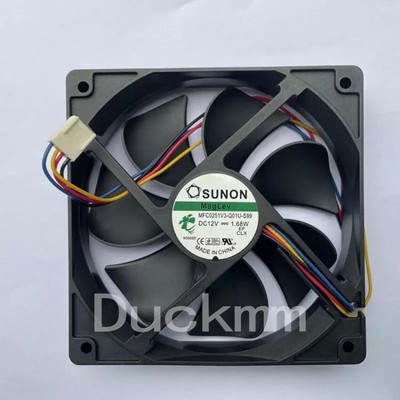 1pc New SUNON MFC0251V3-Q01U-S99 Cooling fan 12V 1.68W 12CM Fast Ship
