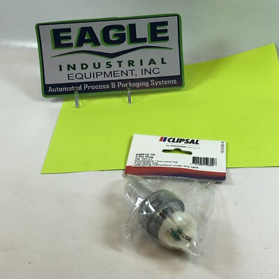Clipsal 439S15-TR Transparent 15A 250VAC 3 pin Plug  Ships from USA