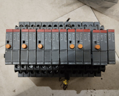 ABB SK1-11 AUXILIARY CONTACT(LOT OF 10 PIECES) FREE SHIPPING WORLDWIDE