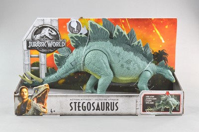 jurassic world action attack stegosaurus figure