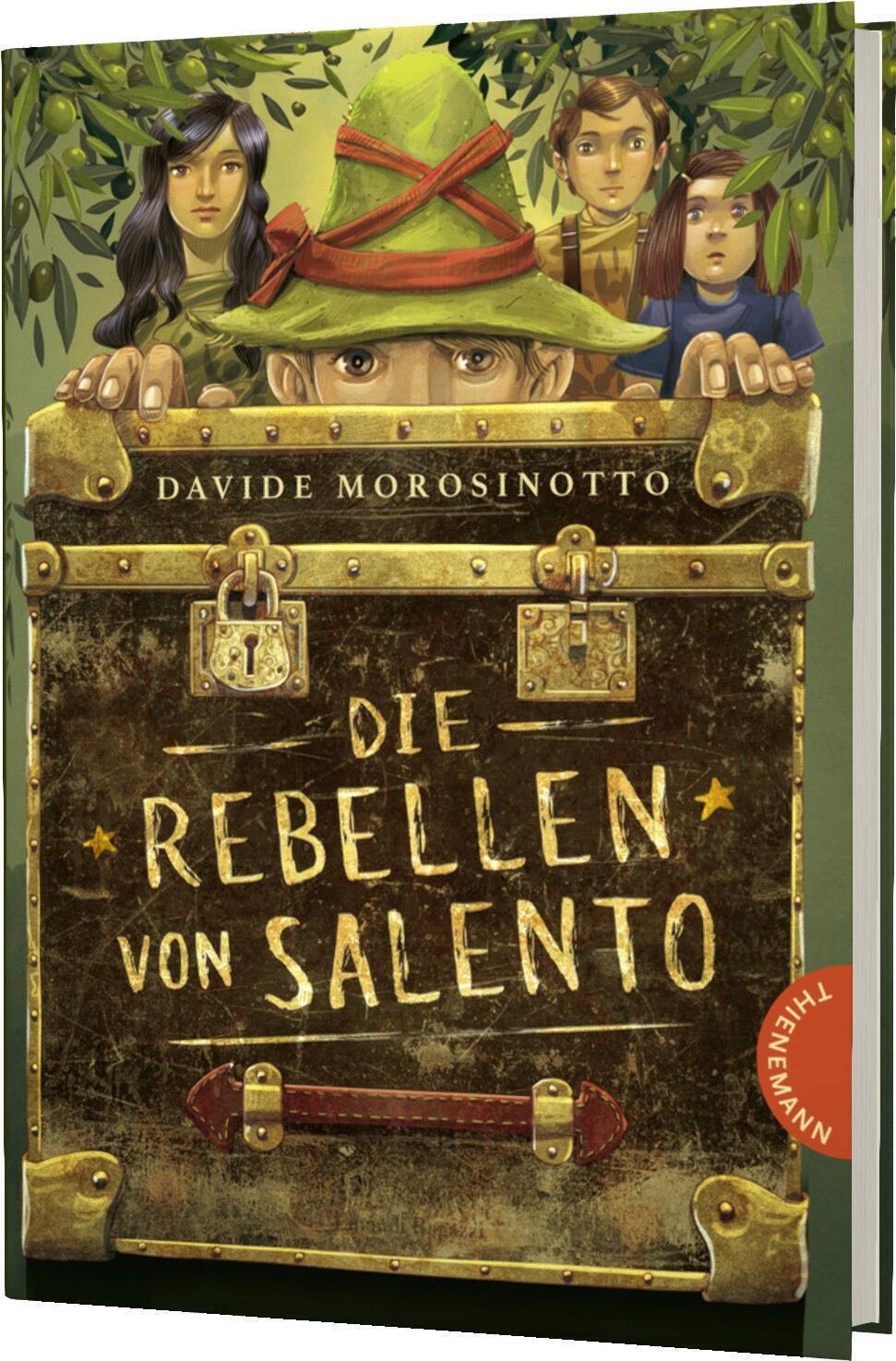 Thumbnail - Die Rebellen Von Salento | Spannender Abenteuerroman | Davide