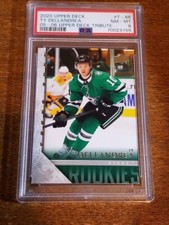 2020 Upper Deck Ty Dellandrea RC Rookie Young Guns #T86 PSA 8