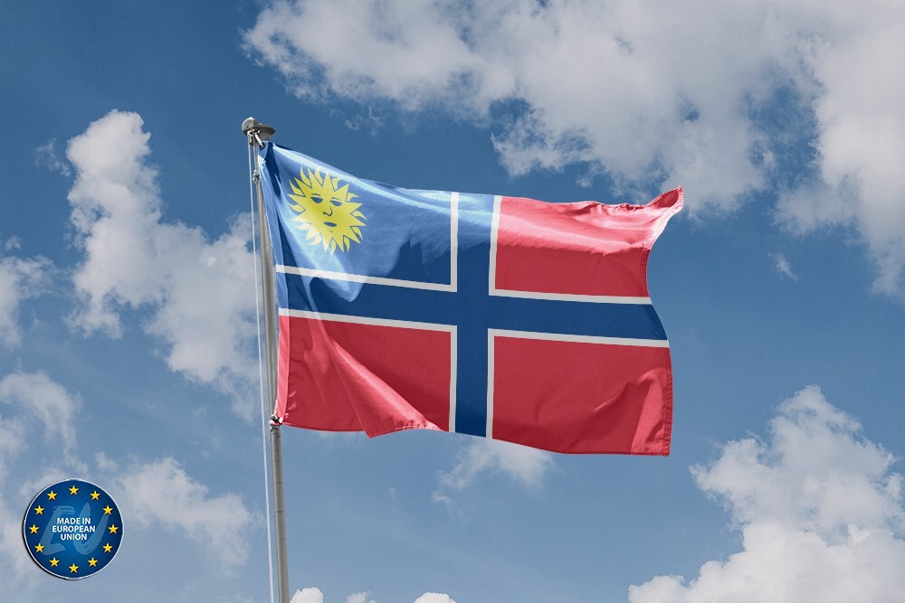 Szekely Land Flag | Unique Design, 3x5Ft/90x150cm Szekely Land Flag | Unique Design, 3x5Ft/90x150cm