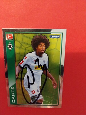Topp Sticker Borussia Mönchengladbach Dante 2010-2011