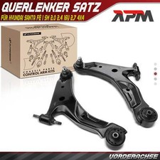 2x Querlenker Satz Vorne für Hyundai Santa Fé I SM 2.0 2.4 16V 2.7 4x4 2001-2006