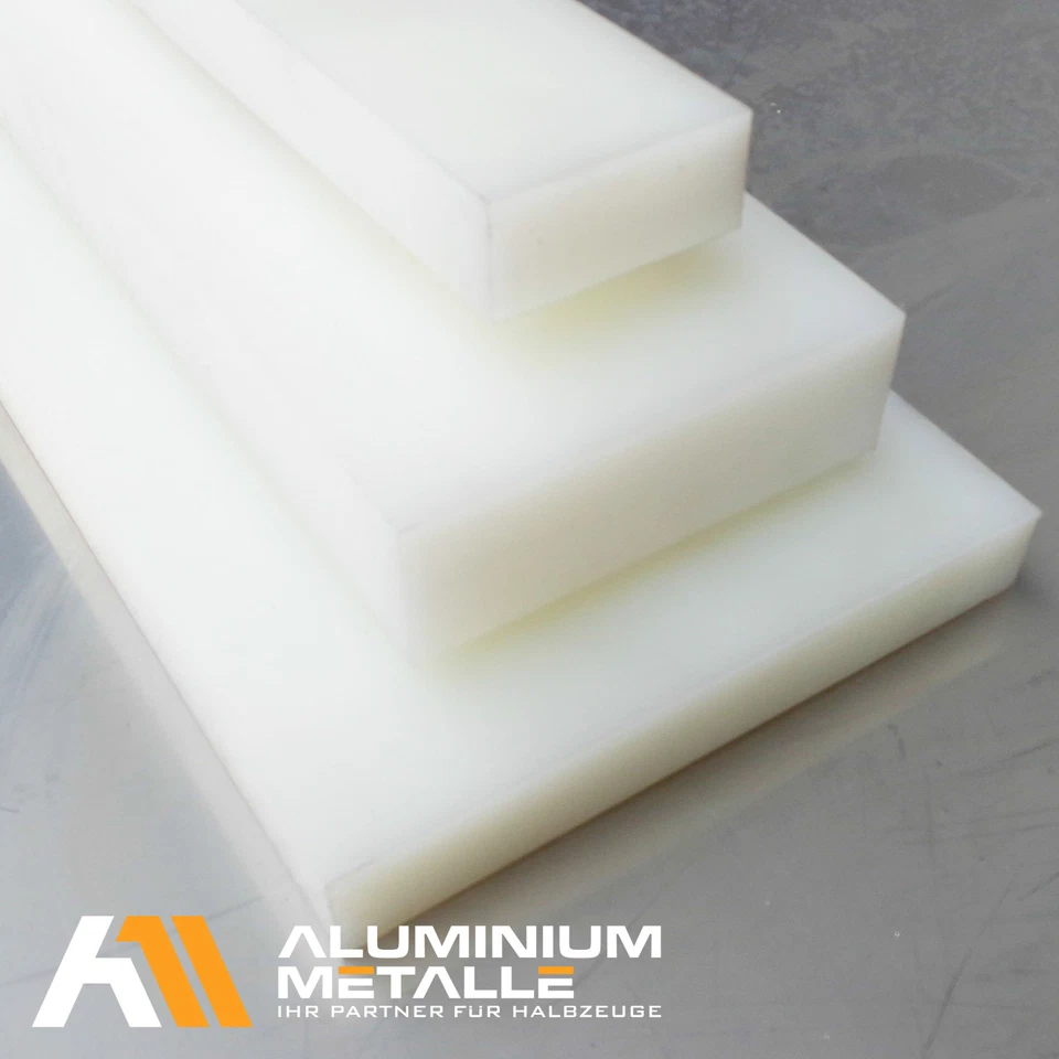 POM Platte 20mm natur / weiss Breite x Länge wählbar POM-C Zuschnitt Kunststoff - Bild 4 von 4