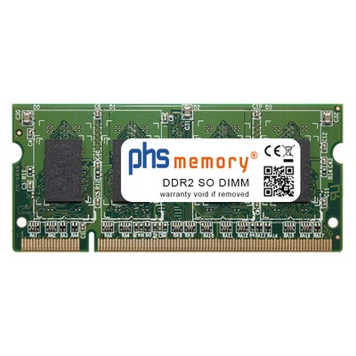 512MB RAM DDR2 passend für HP Color LaserJet CP3525x SO DIMM 533MHz Drucker-