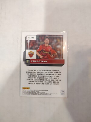 2022-23 Panini Donruss - Paulo Dybala #146 Orange for sale online