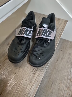 Nike Zoom Rotational  Throwing Shoes Black Gr. 46, Wurfschuhe