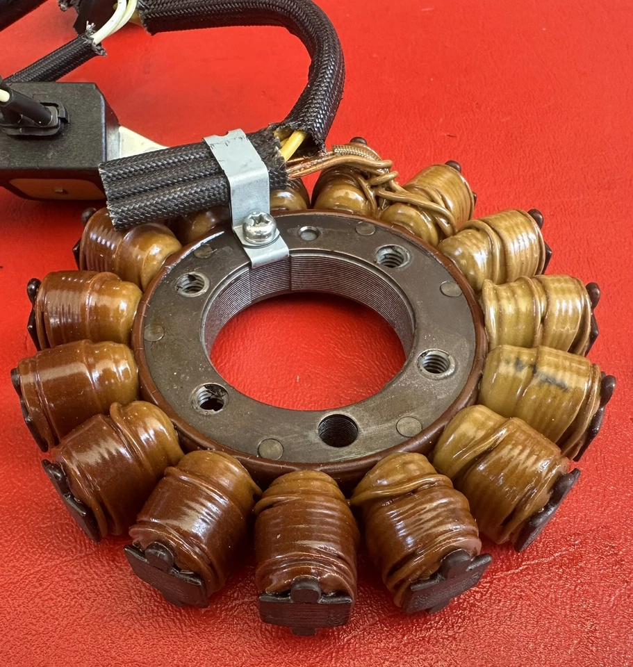 2008 2009 年本田 CBR 1000rr 原始设备制造商定子 Magneto 交流发电机 31120-MFL-641 — 第 4/4 张图片