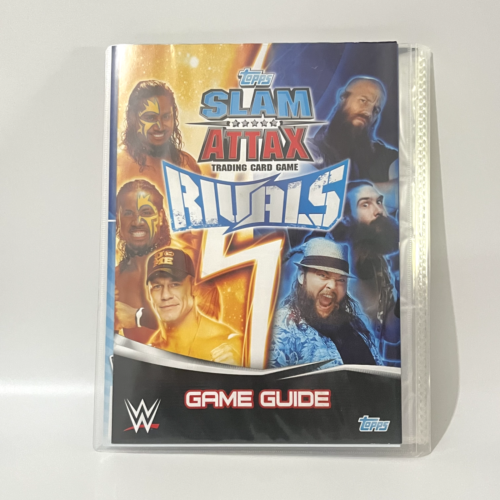 Carpeta WWE Topps Slam Attax Rivals - Imagen 2 de 2