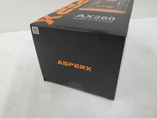 AsperX AX260 Jump Starter with Air Compressor, 3000A Battery Starter