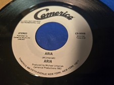 Aria - Aria - 7" DISCO VINYL 45 RPM