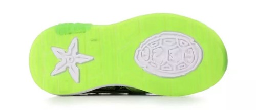New Boys Toddler & Little Kid Teenage Mutant Ninja Turtle Shoes 7 - Picture 3 of 3