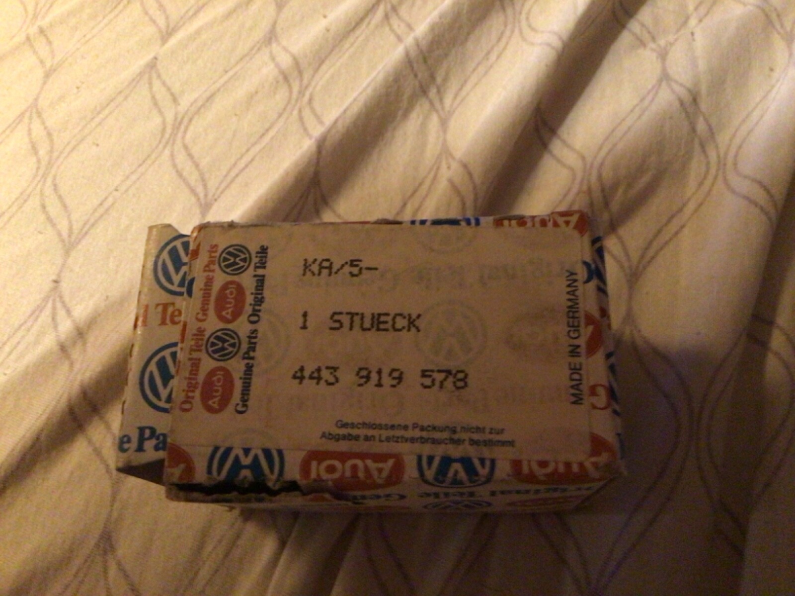 Audi Air Conditioning Compressor Relay 443 919 578 for Optimal Cooling-image