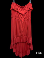 Xhilaration Pink Strapless Dress - Size XXL