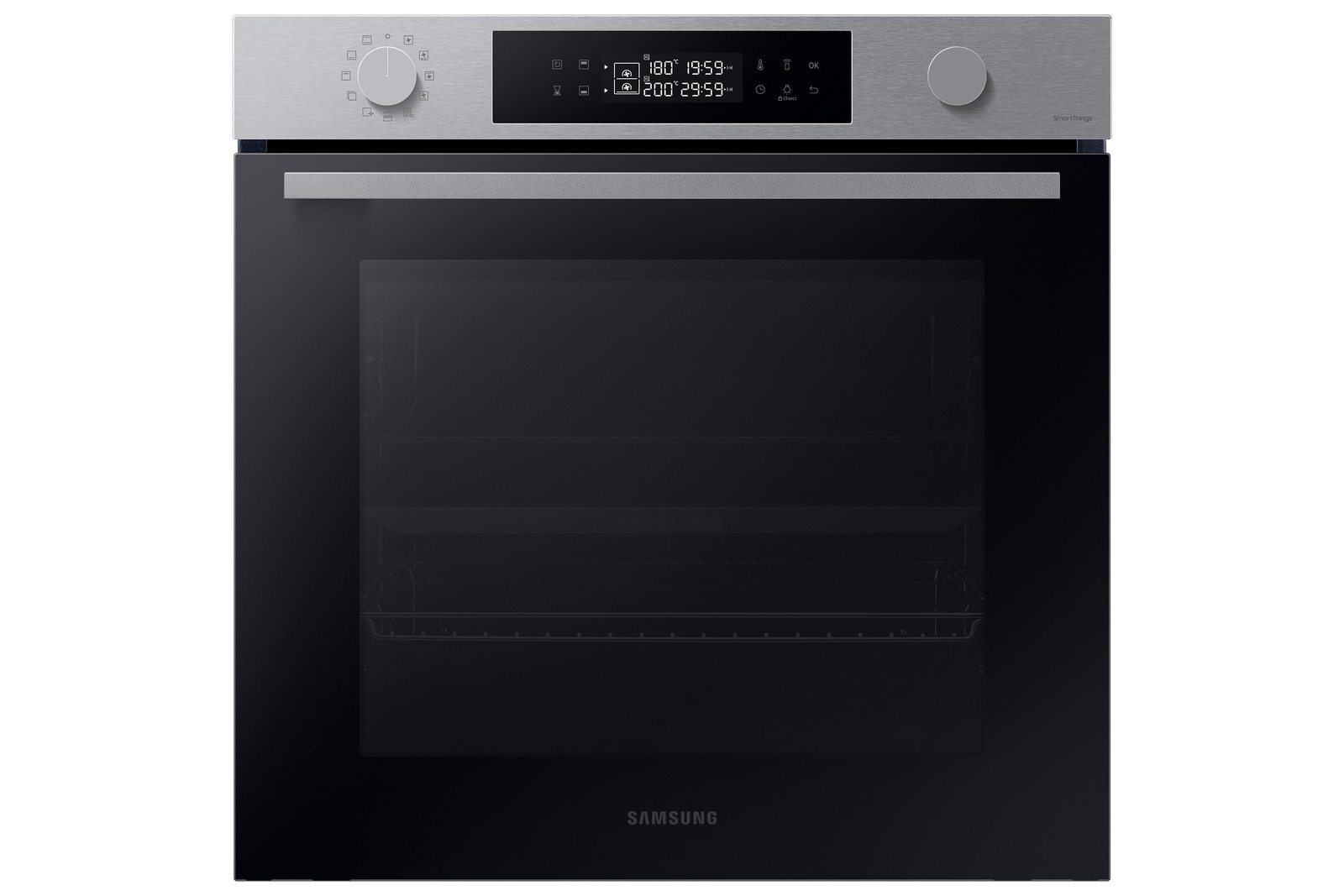 SAMSUNG NV7B44403BS FORNO 76 L Serie 4 MULTI40 A+ INOX WIFI DUAL COOK INOX