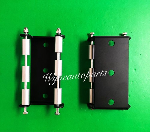 Coil Pack Relocation Kit Fit LS1 LS6 LSX 36'' Harness & S/S Black Paint Bracket - Picture 4 of 5