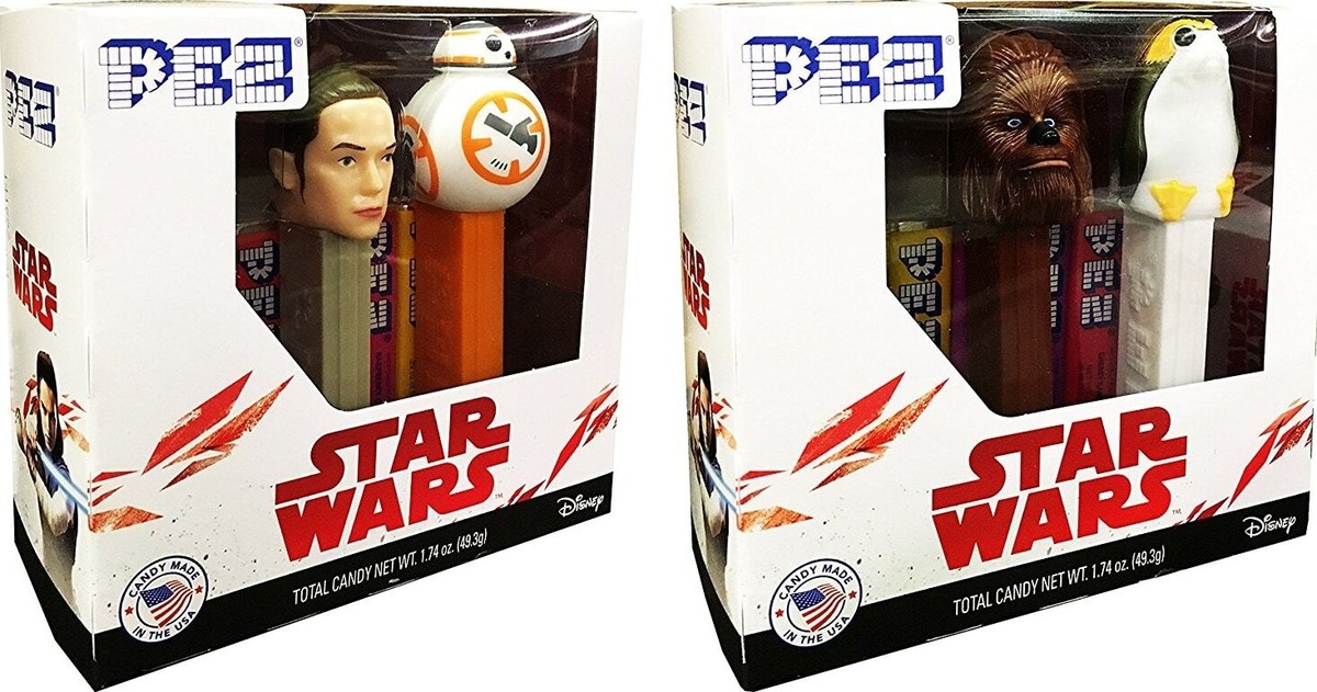 Star Wars - Episode 8 - Pez Set of 2 Twin Packs | eBay