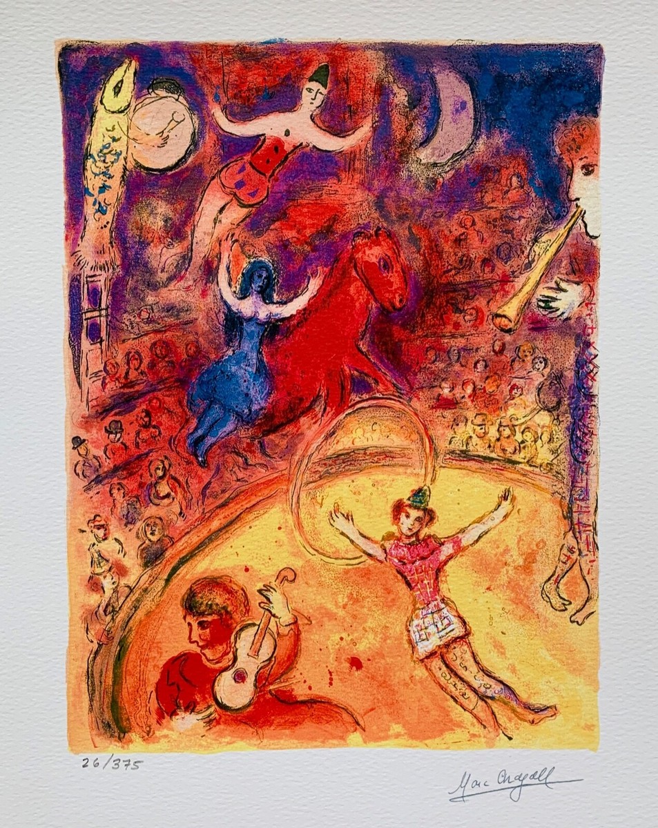 M. Chagall額入 Lot - After Marc Chagall (1887-1985), After 