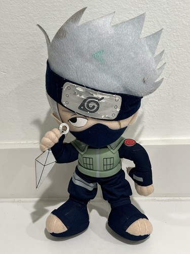 kakashi plush doll