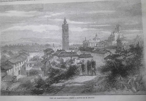Nouvelles illustrées de Londres 23 juillet 1859. Cathédrale Notre Dame restaurée. bovins etc - Photo 9 sur 23