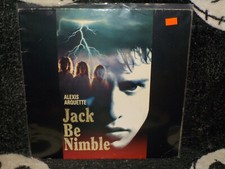 Jack Be Nimble Laserdisc LD Alexis Arquette Free Ship 50