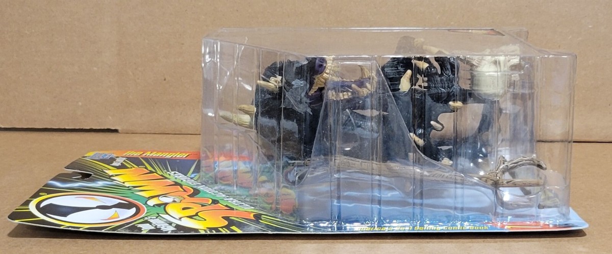 Spawn Series 7 McFarlane Toys The Mangler Wolf Deluxe Action