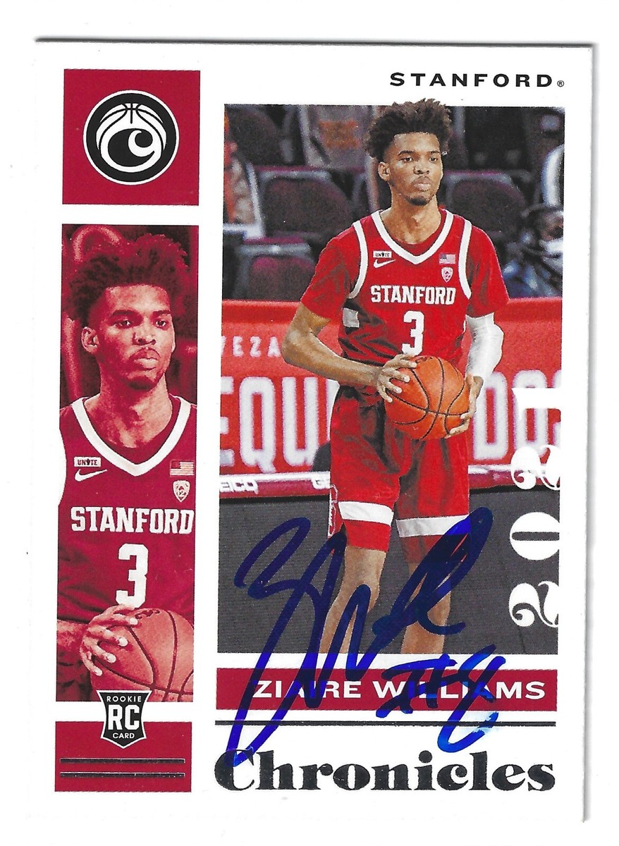 Ziaire Williams 貴重next day RC auto Ziaire Williams 貴重next day RC auto