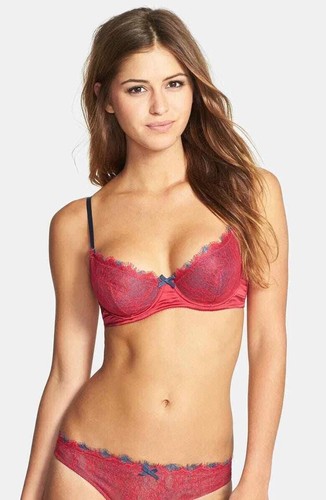 Nuevo con etiquetas Sujetador con aros para pestañas corporales Elle Macpherson E20-1106 TALLAS Y COLORES V - Imagen 2 de 5