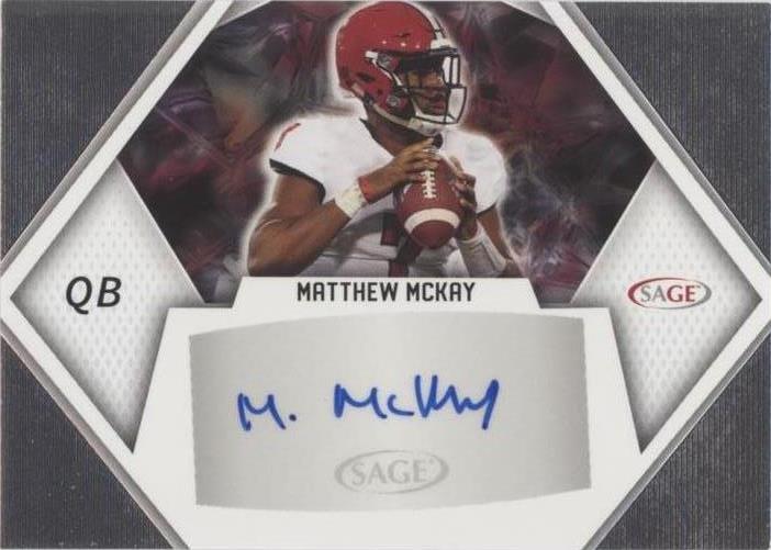 2023 SAGE High Series Matthew Mckay #A-MM3 - 1 of 1