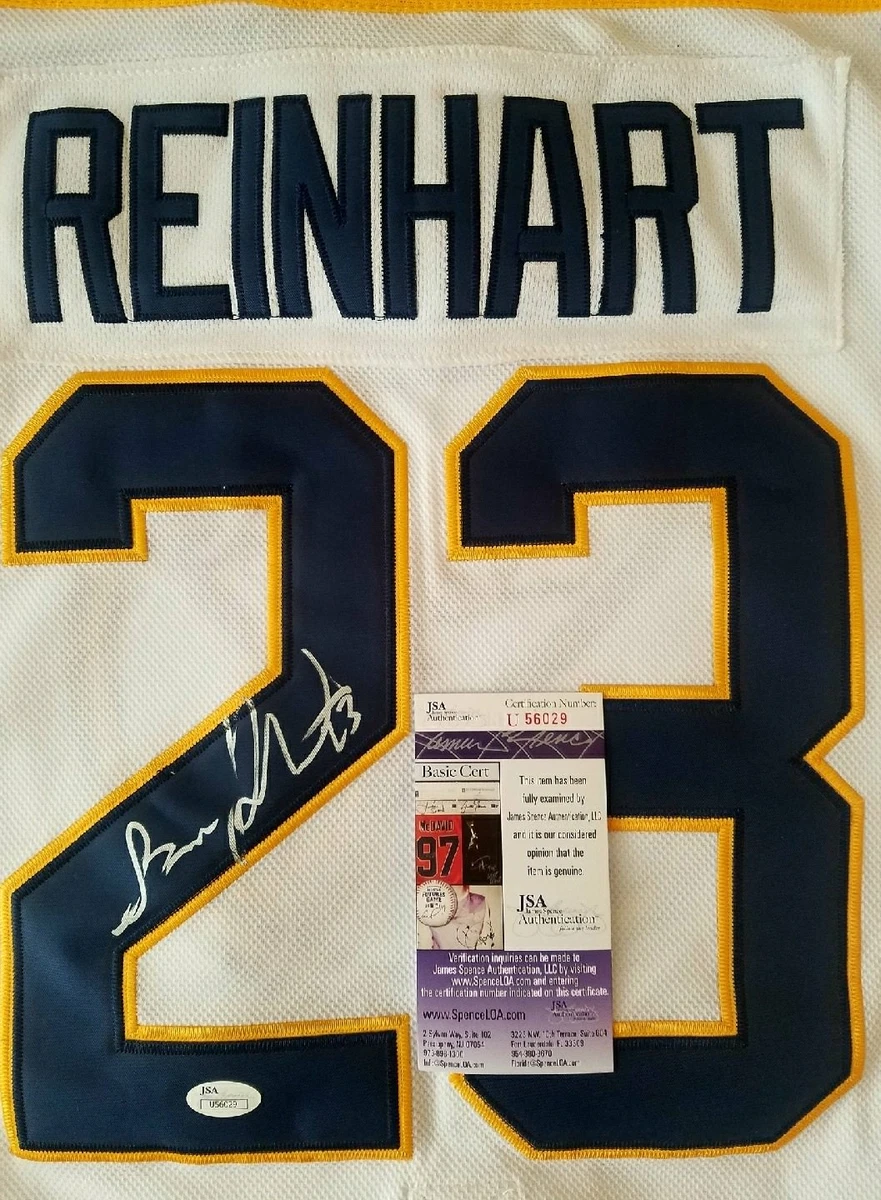 Reinhart sabres jersey hotsell