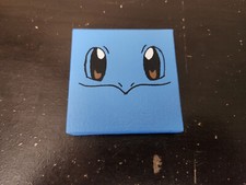 Handpainted Stretched Canvas Magnet Squirtle  FAST SHIPPING  