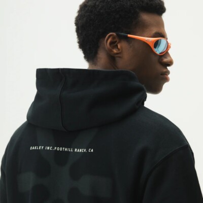 OAKLEY PIET EYE JACKET ORANGE W/ PRIZM SNOW SAPPHIRE LIMITED