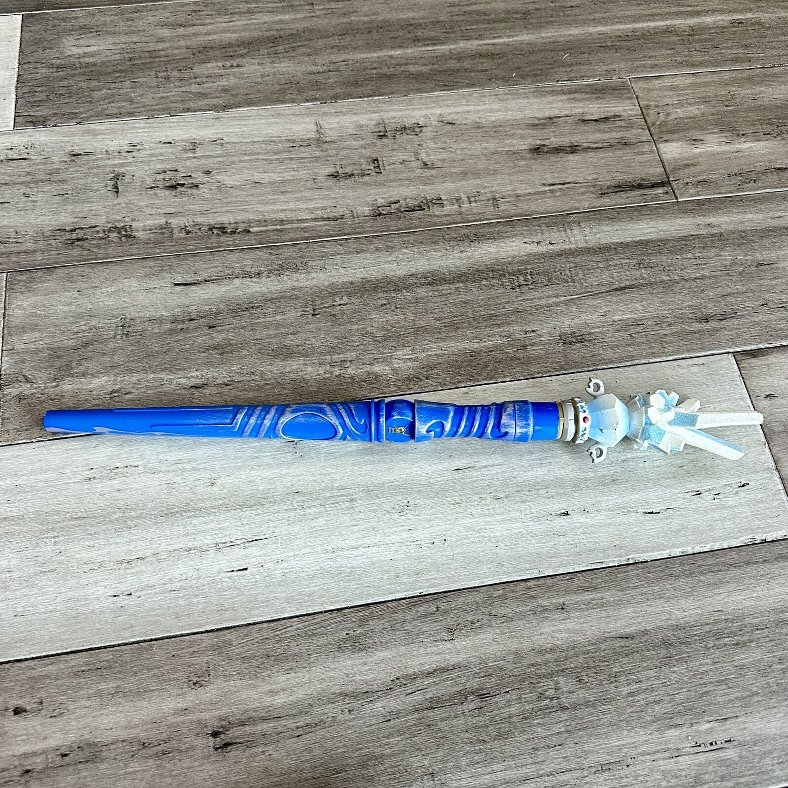 Great Wolf Lodge Magiquest Wand Icicle Ice Crystal Light Up Scepter Fantasy