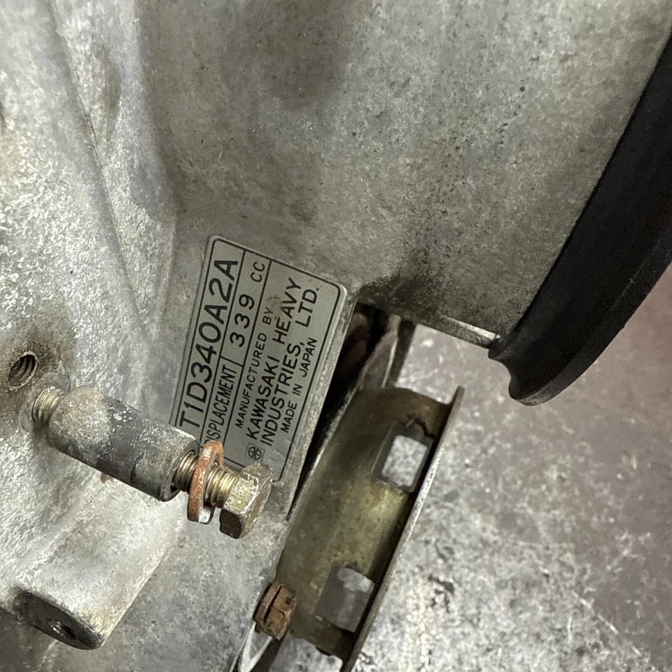 1974 Arctic Cat Panther 399 Vintage Snowmobile Kawasaki 399 Motor - Imagem 3 de 4