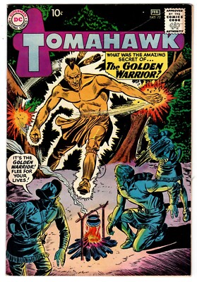 Tomahawk #72 (1961) Fine